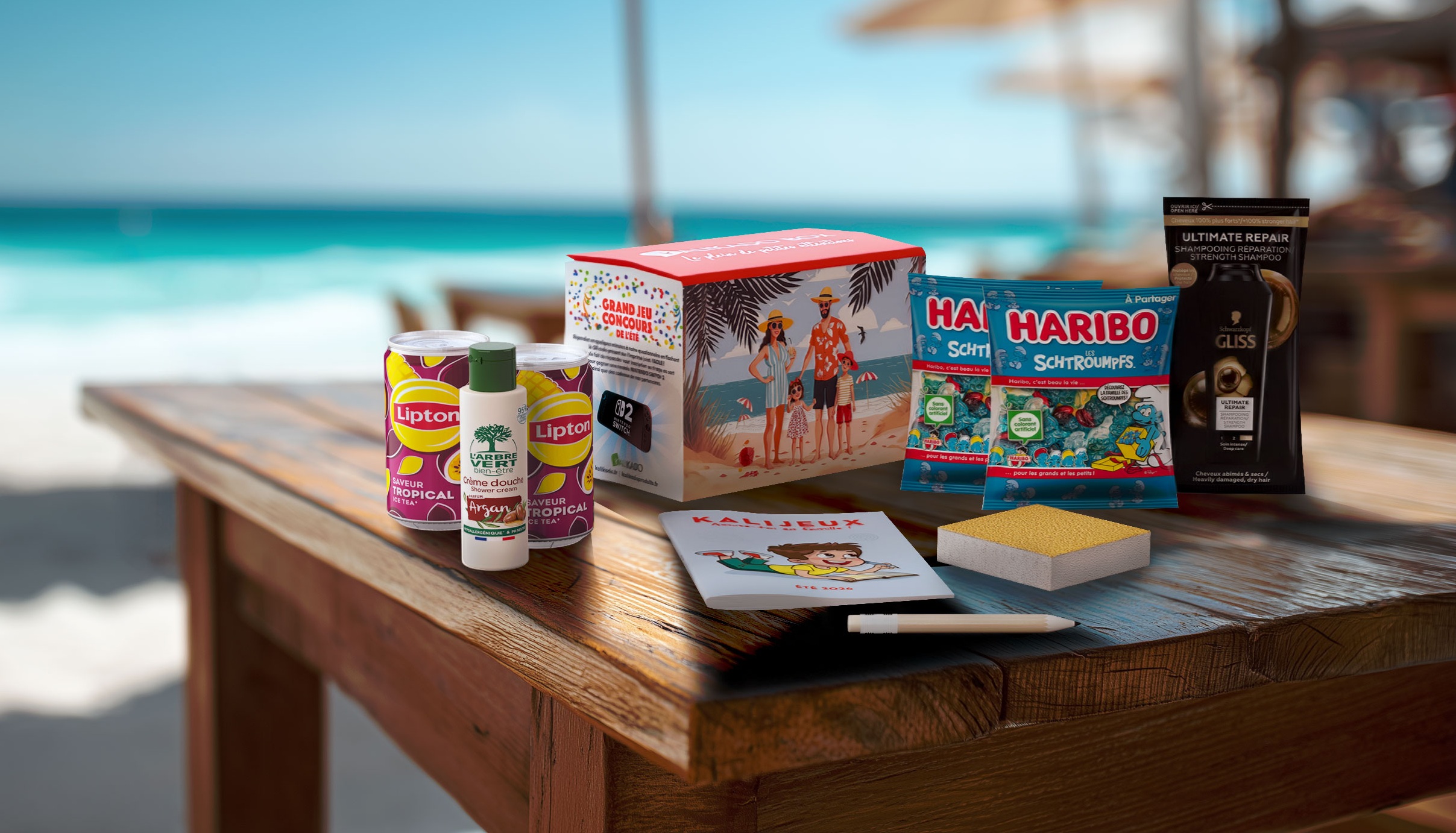 kalikado été et ses échantillons