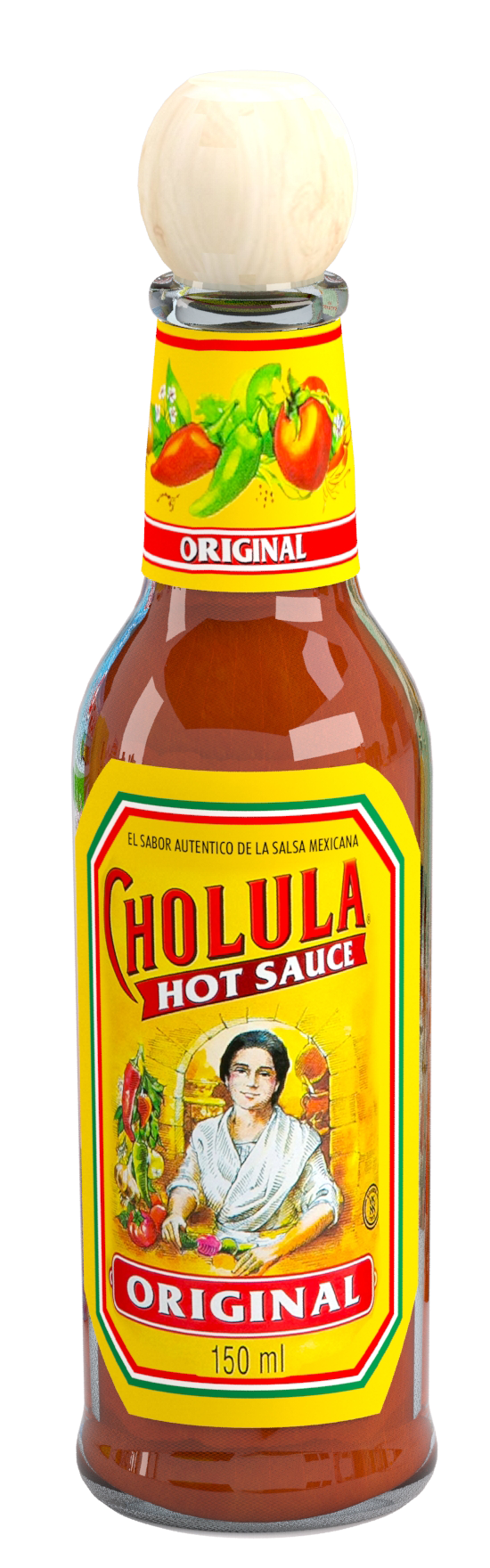 Un pot de sauce mexicaine Cholula