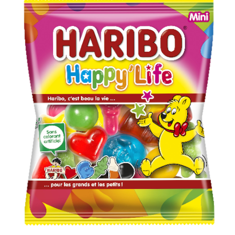 Sachets de bonbons Happy Life Haribo