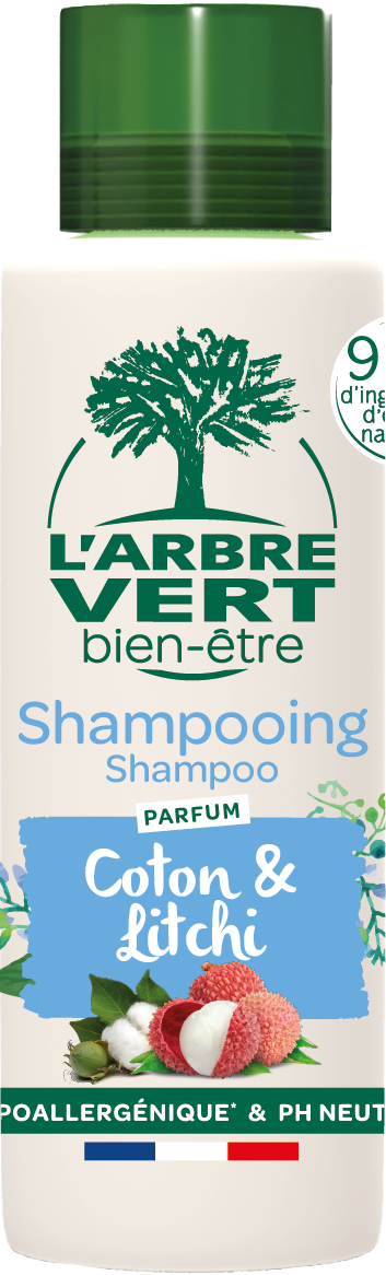 Tube 40ml de shampooing L'Arbre Vert Bien-Être